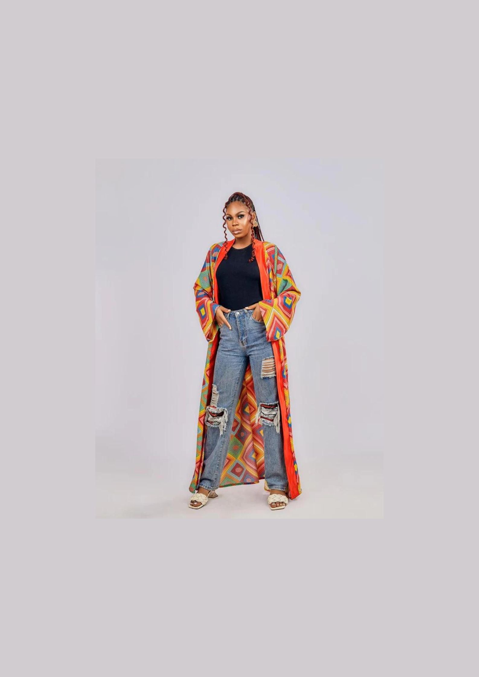 Modern kimono jacket best sale