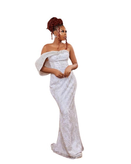 African Bridal Dress Custom Order