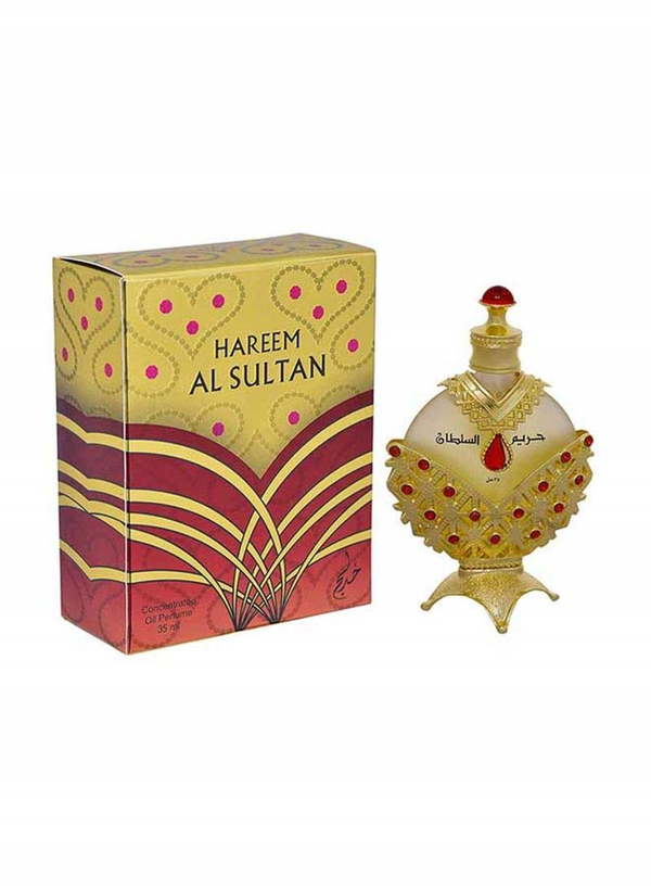 Hareem Al Sultan Gold - Exquisite Arabian Concentrated Perfume Oil for Women