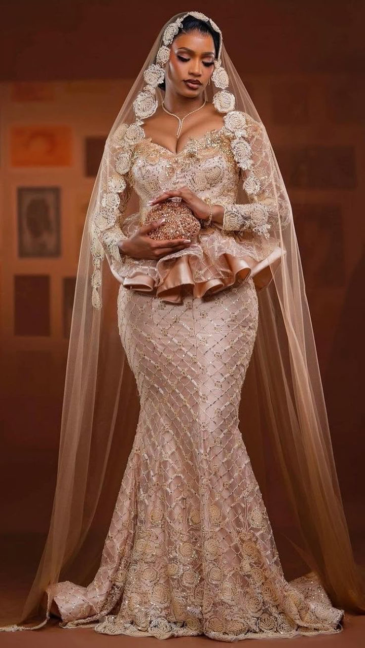 African Wedding Dress Custom Order |Senegal Wedding Dress |African Eve Royal African Boutique African Wedding Dress Custom Order |Senegal Wedding Dress |African Eve Royal African Boutique