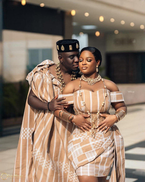 African Traditional Wedding Dress Custom Order |Ghanian Traditional Wedding Dress |African Evening Dress for Special Occasions | African Wedding Party Plus Size Dress