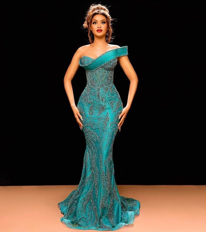 African Bridesmaids Dress Custom Order