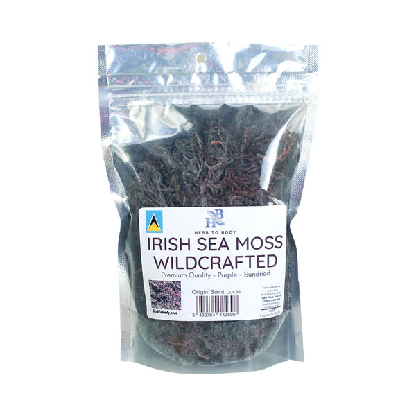 Wild Crafted Irish Sea Moss From St Lucia