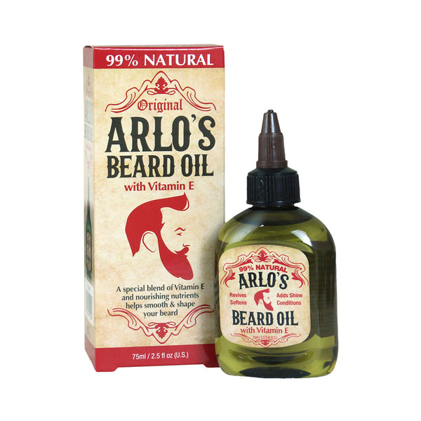 Arlo’s Beard Oil with Vitamin E Beard Oil | Plant Based Beard Oil