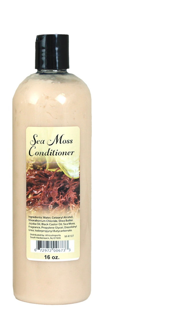 Sea Moss Conditioner 16OZ | Nourishing Sea Moss Conditioner for Healthy, Shiny Hair | Revitalizing Sea Moss Hair Cleanser Hydration & Strength