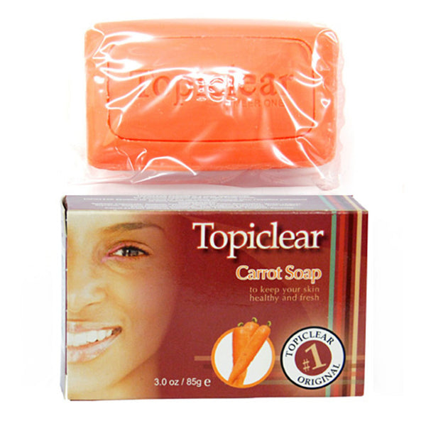 Topiclear Carrot Soap 3.0 OZ