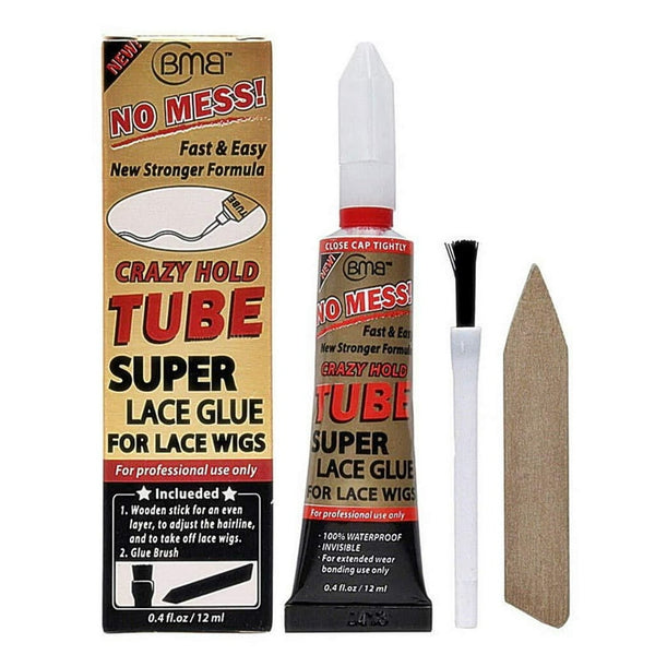 Crazy Hold Super Lace Glue For Lace Wigs 0.4 OZ