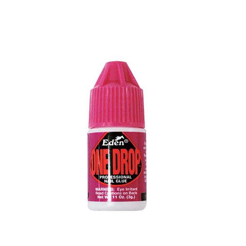 Eden One Drop Professional Nail Glue 0.11 OZ