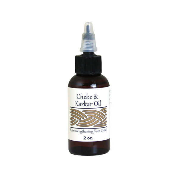 Nourishing Chebe & Karkar Hair Oil - 2 oz | Plant based Hair Oil |  Traditional African Hair Care for Luxurious Shine and Revitalize Your Hair with Natural Moisture Boost