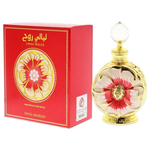 Layali Rouge Arabian Perfume - Exquisite Oriental Fragrance for Women