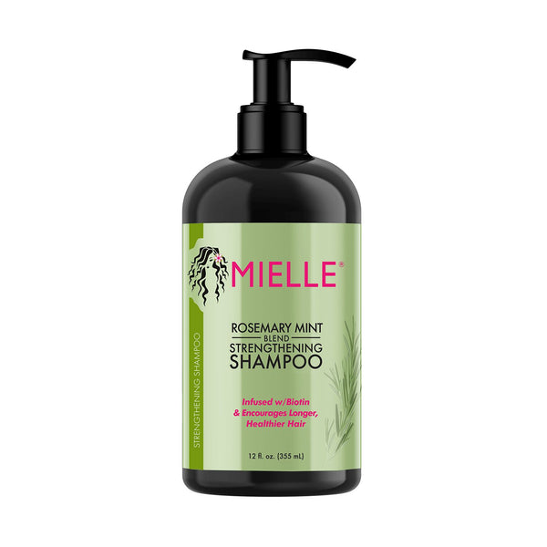 MIELLE Hair Strengthening Shampoo - Biotin Infused