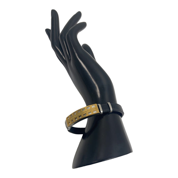 Royal African leather bracelet unisex- 100% leather
