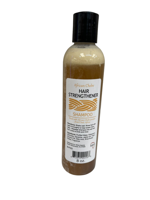 African Chebe Shampoo  8OZ | Nourishing African Chebe Plant Based Shampoo for Hair Growth and Strength | Hydrating African Chebe Shampoo for Natural and Curly Hair