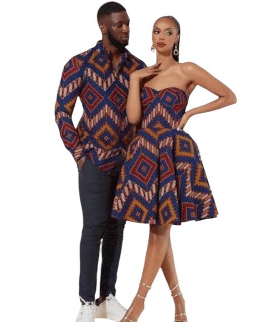 African Print Cloth Store for Men & Women  Royal African Boutique