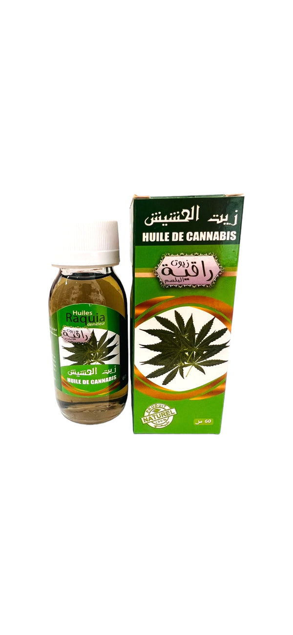 Huile De Cannabis Organic Hair Oil