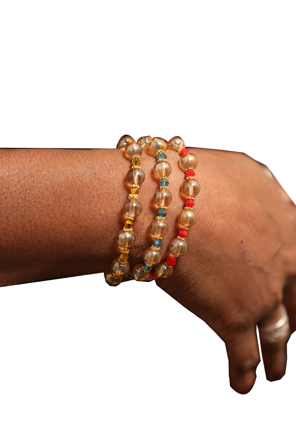 Royal African Beaded Multicolor Bracelets for women
