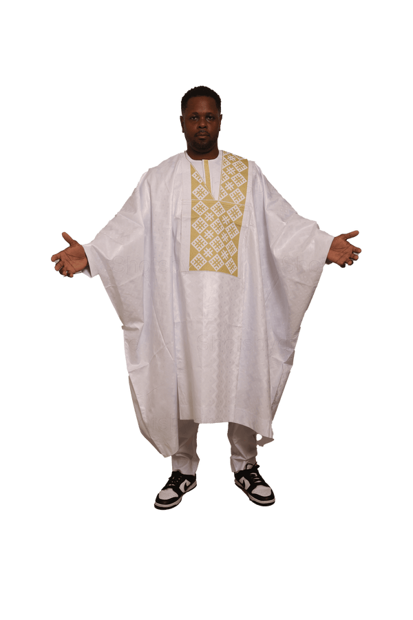 Three piece African Suit|Senegalease African Attire |African traditional outfit for men