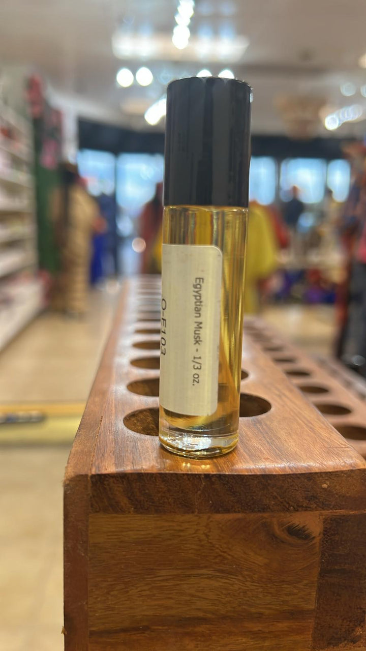 Egyptian Musk Perfume Body Oil