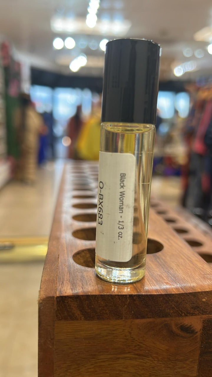 Black woman Perfume Body Oil