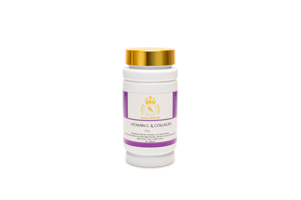 Collagen Powder with Vitamin C Skincare| Royal African Organic Skincare Powder